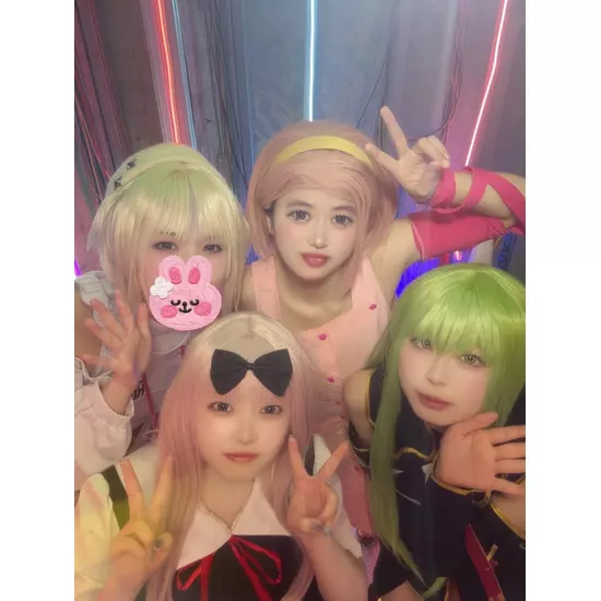 コンカフェアニソンバーあ〜す！
