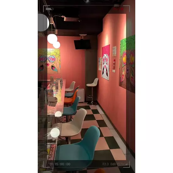 Girls Bar POPCORN