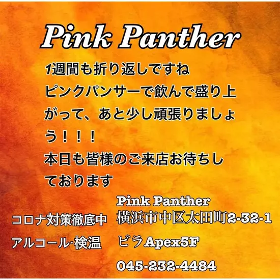 PINK PANTHER