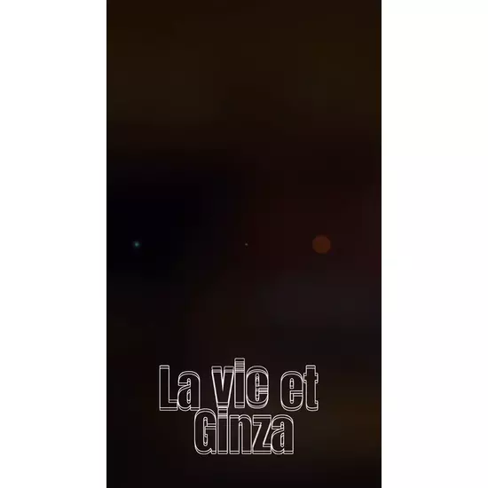 La vie et Ginza