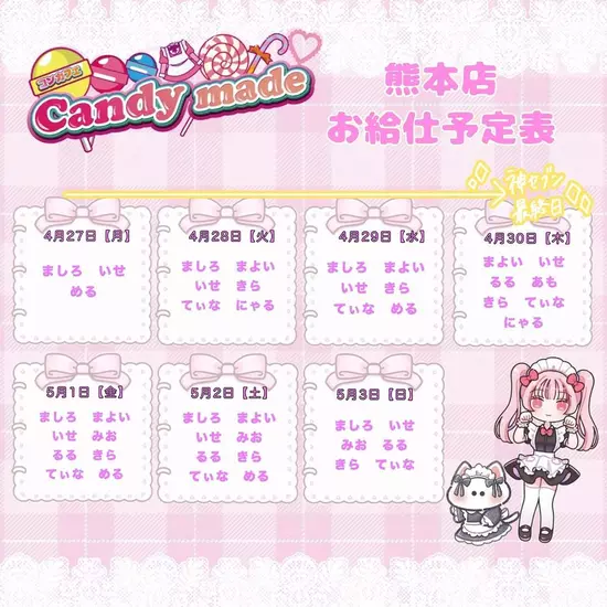 Candy Made