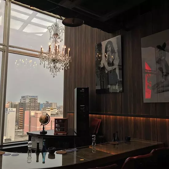 hanako LOUNGE BAR