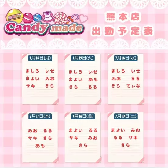 Candy Made