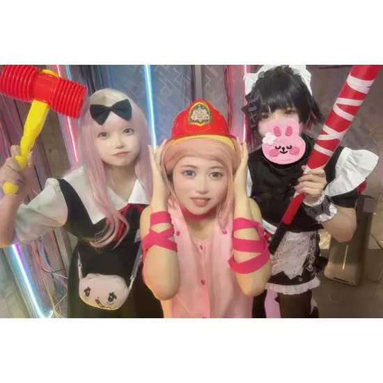 コンカフェアニソンバーあ〜す！