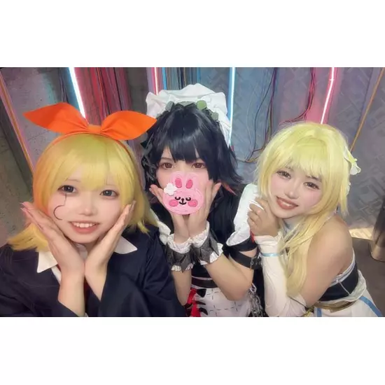 コンカフェアニソンバーあ〜す！