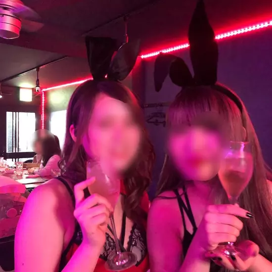 Bunny's Bar HAPPY ALICE