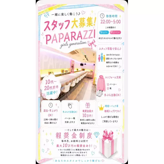 GIRLS' GENERATION PAPARAZZI