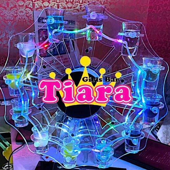 Girls Bar Tiara Premium Selection