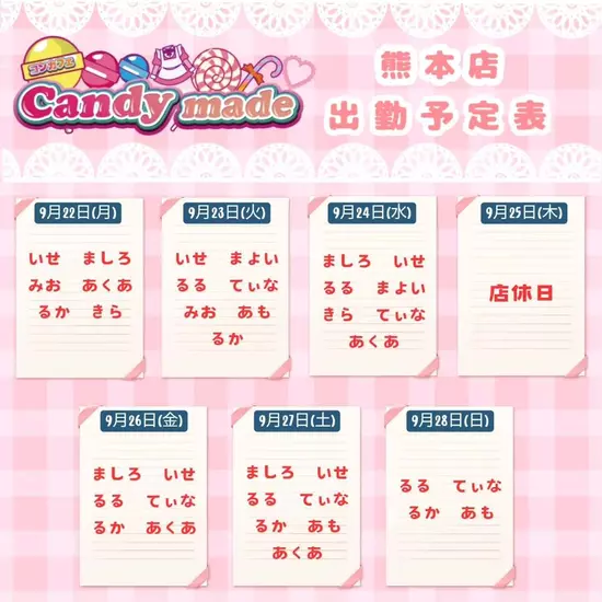 Candy Made