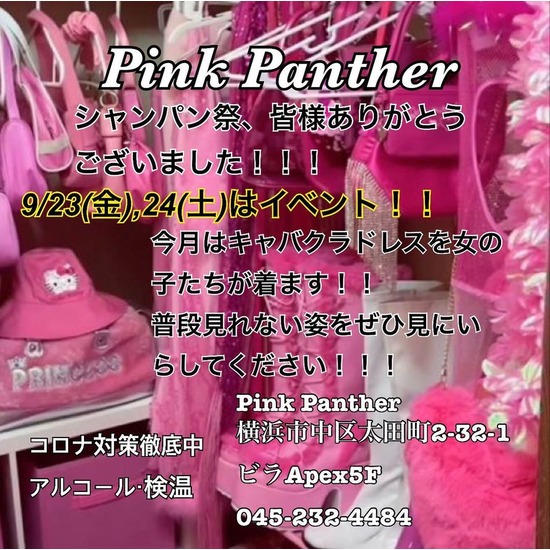 PINK PANTHER