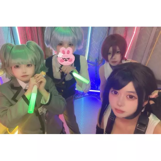 コンカフェアニソンバーあ〜す！