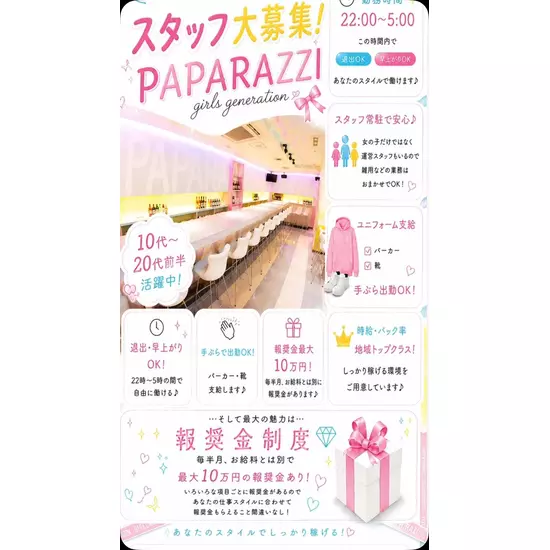 GIRLS' GENERATION PAPARAZZI