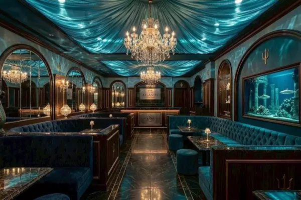 CLUB ATLANTIS ROPPONGI TOKYO
