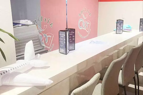 Concept Cafe&Girls Bar Airline Dooo