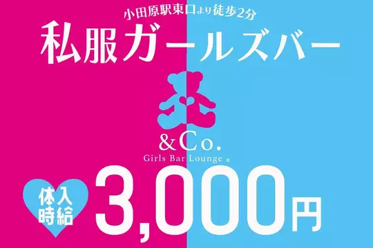 小田原市 栄町 アンドコー キャスト求人