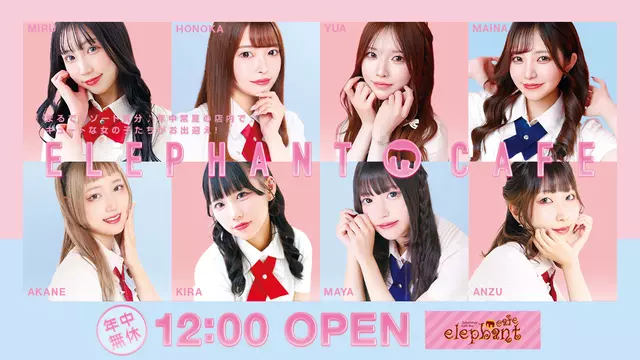 elephant cafe(エレファントカフェ) 札幌市中央区南 ガールズバー