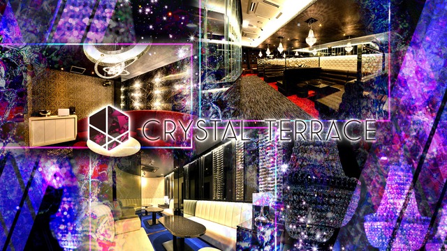 Crystal Terrace クリスタルテラス 熊本市中央区下通 キャバクラ ナイトスタイル