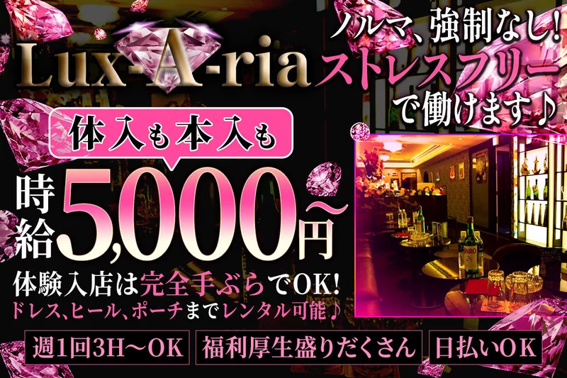 Lux-A-ria求人情報