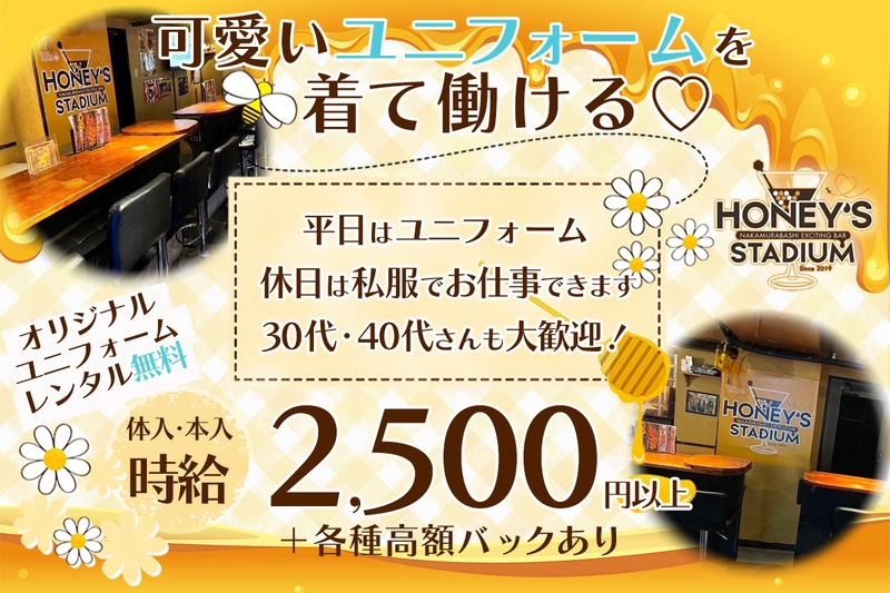 HONEY'S STADIUM求人情報