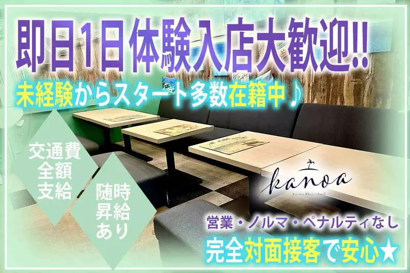 Bar Kanoa求人情報