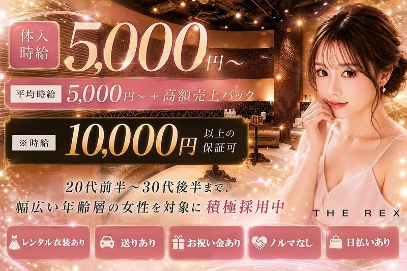 THE REX求人情報