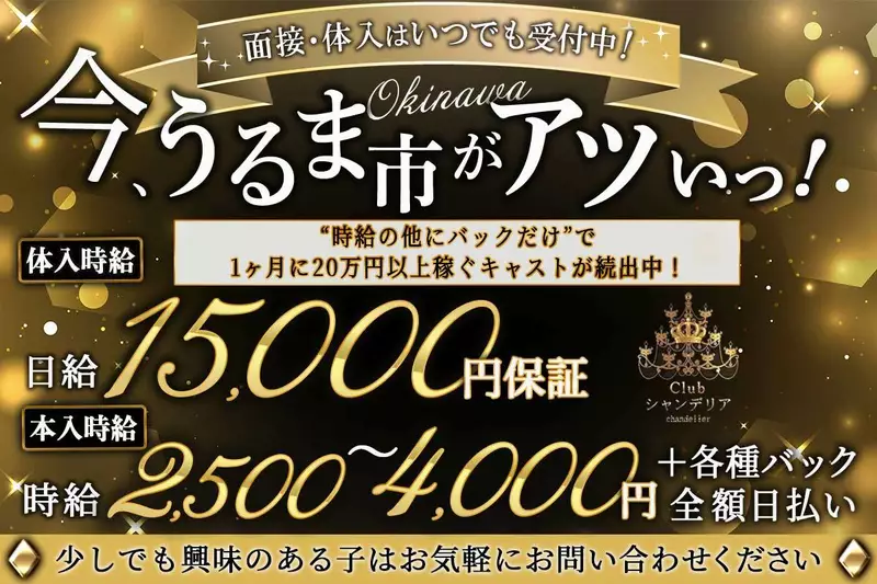 Club chandelier求人情報