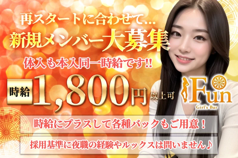 Girl's Bar Fun求人情報