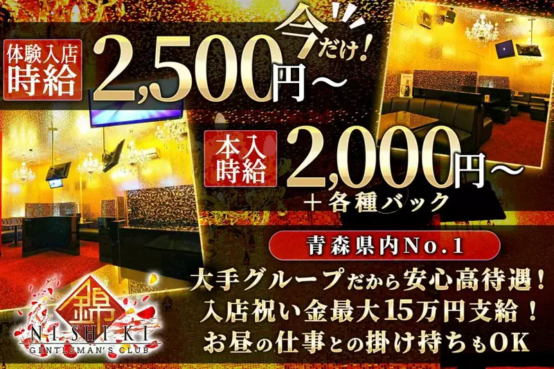 GENTLEMAN'S CLUB NISHIKI ~錦~求人情報
