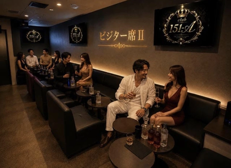 CLUB 151-A求人情報