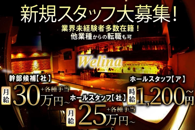 Welina求人情報