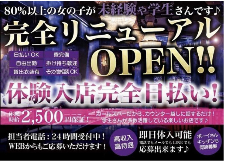 G-Style Bar Night Queen求人情報