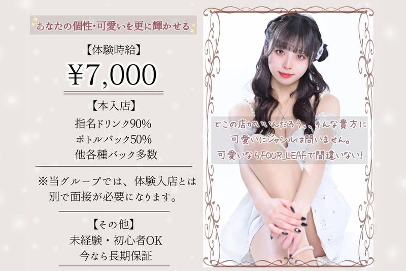 CLUB FOUR LEAF求人情報
