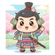 ちょんまげ侍
