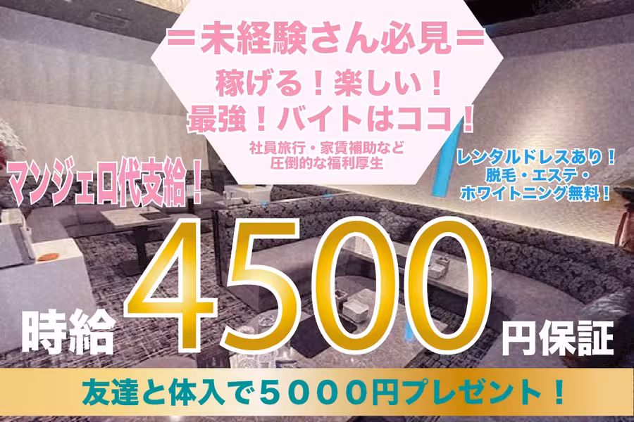 ANROGEMのカウンターレディ求人