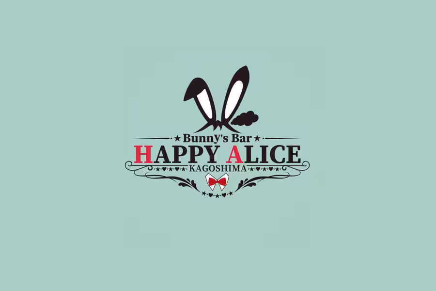 Bunny's Bar HAPPY ALICE