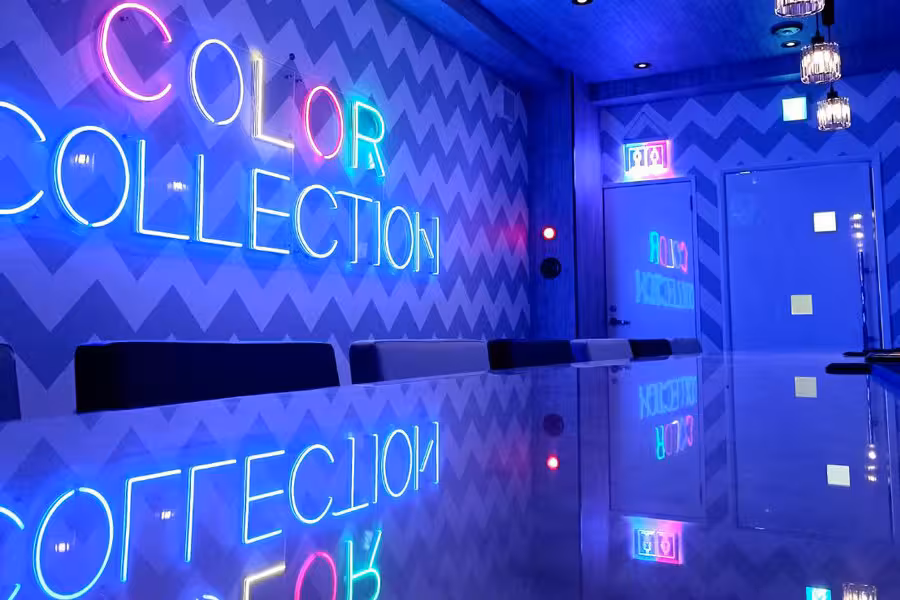 GIRLS BAR COLOR COLLECTION