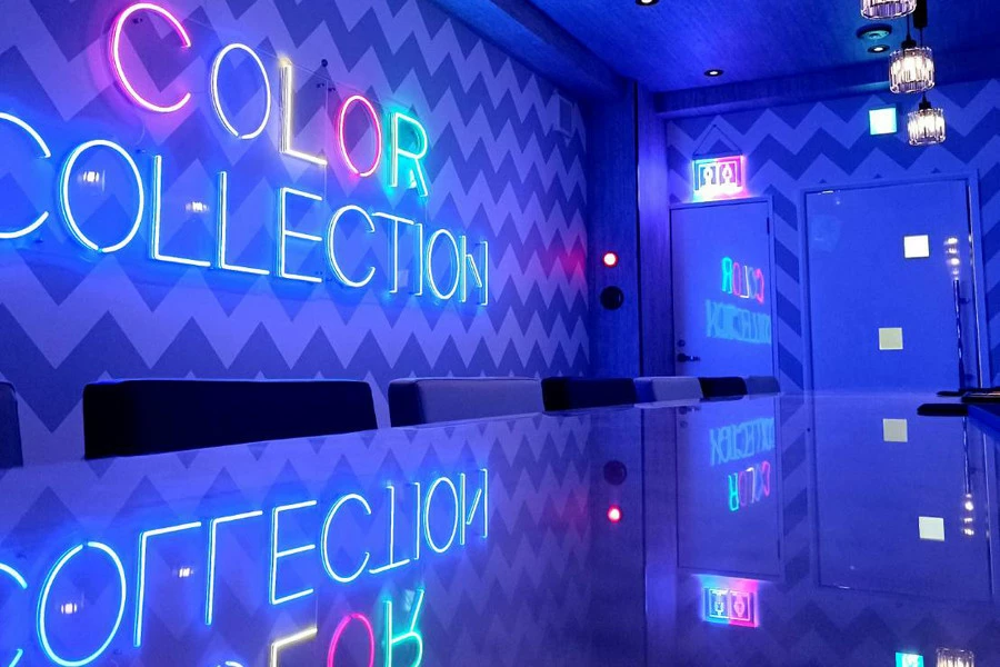 GIRLS BAR COLOR COLLECTION