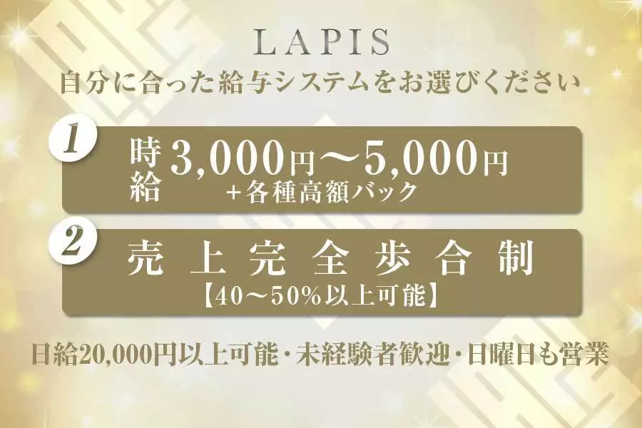 広島市 中区堀川町 ラピス キャスト求人