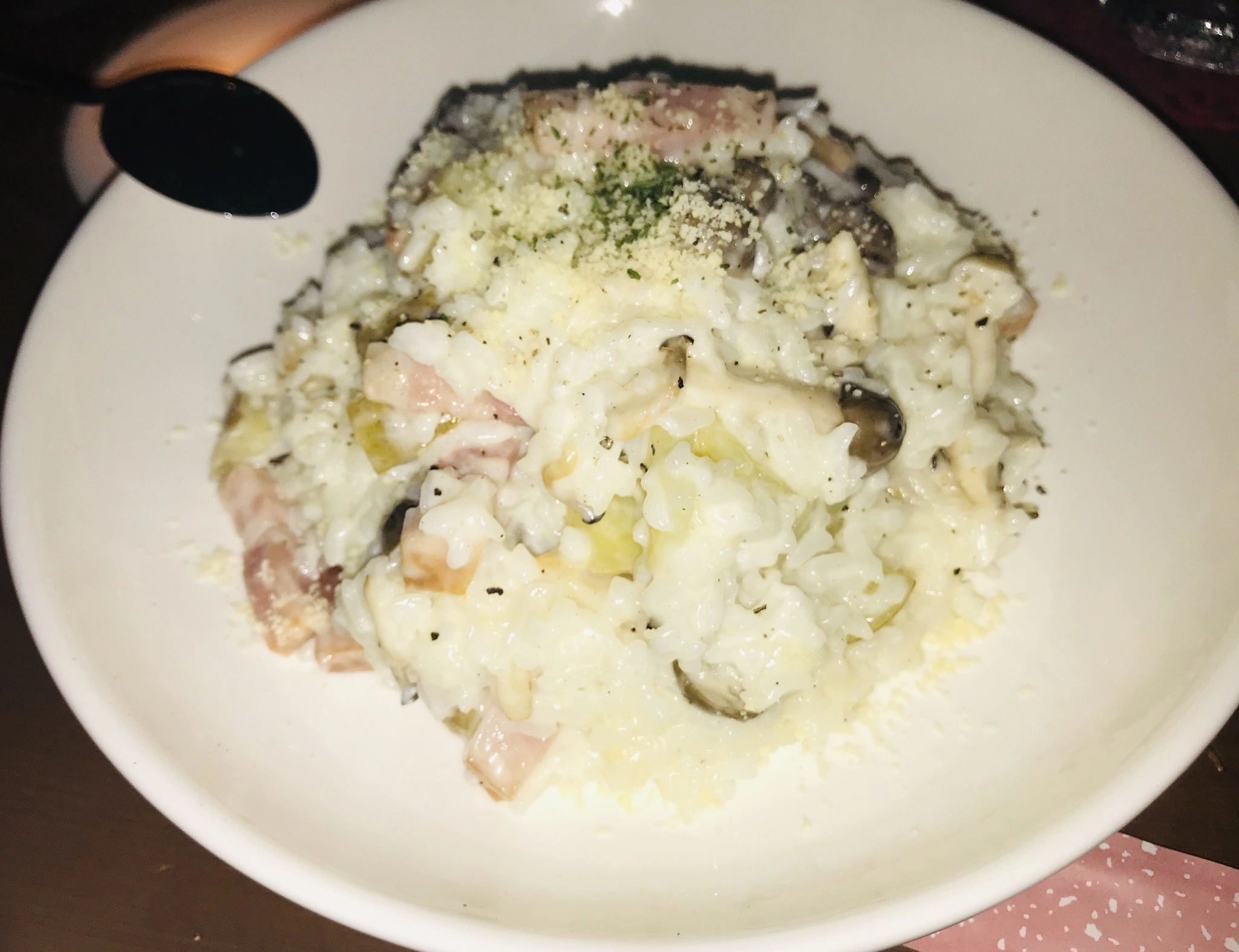 しの