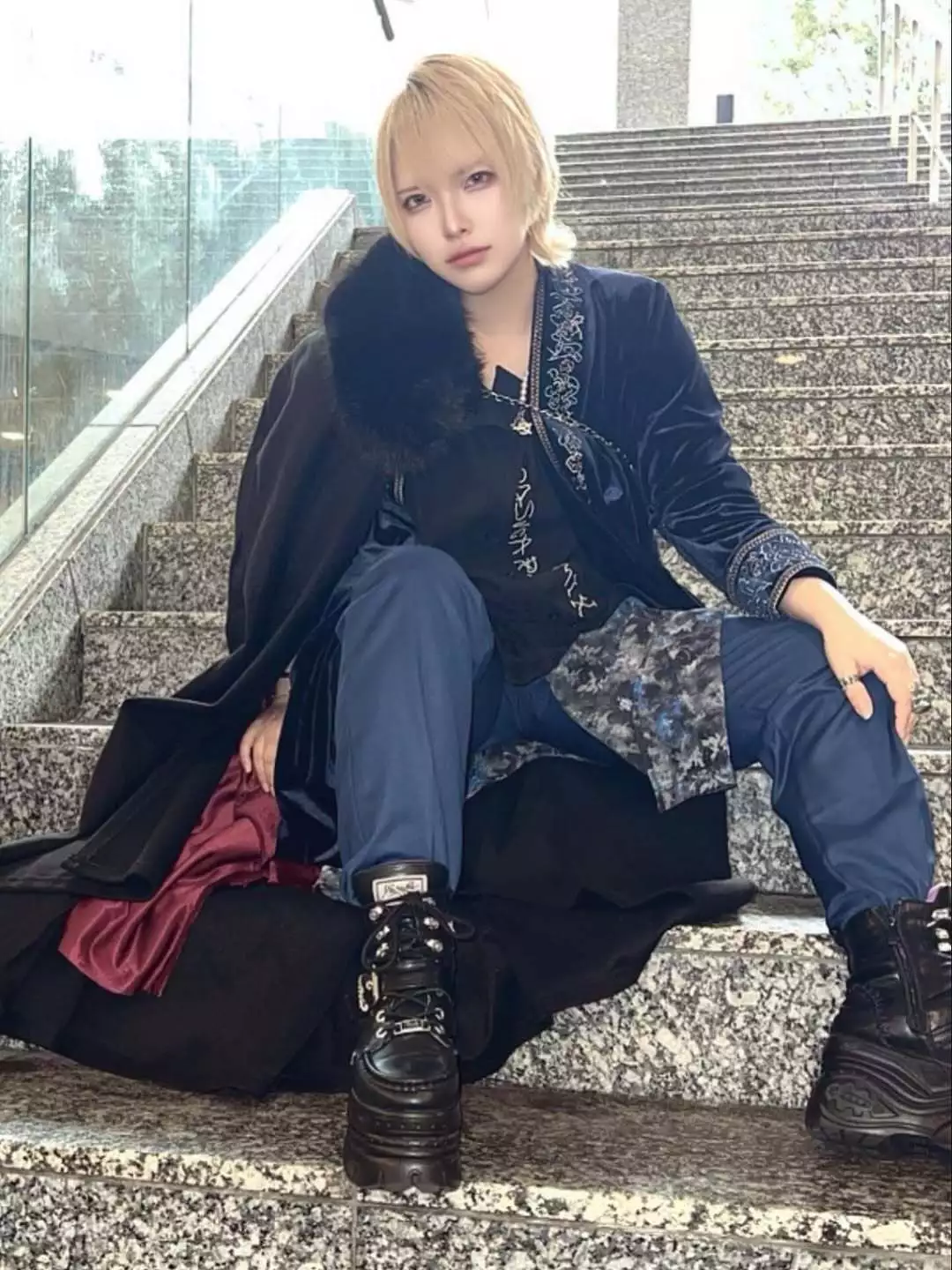 える