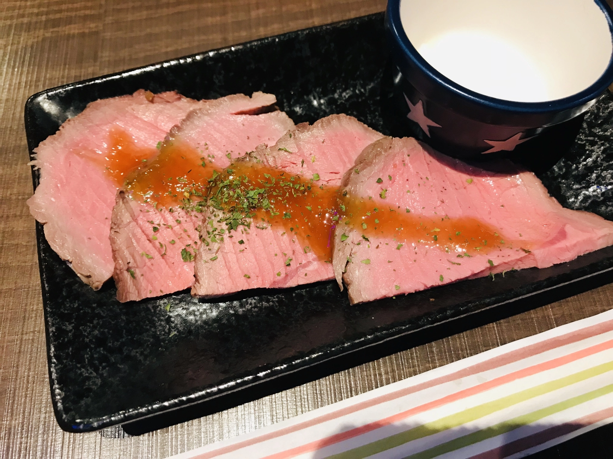 しの