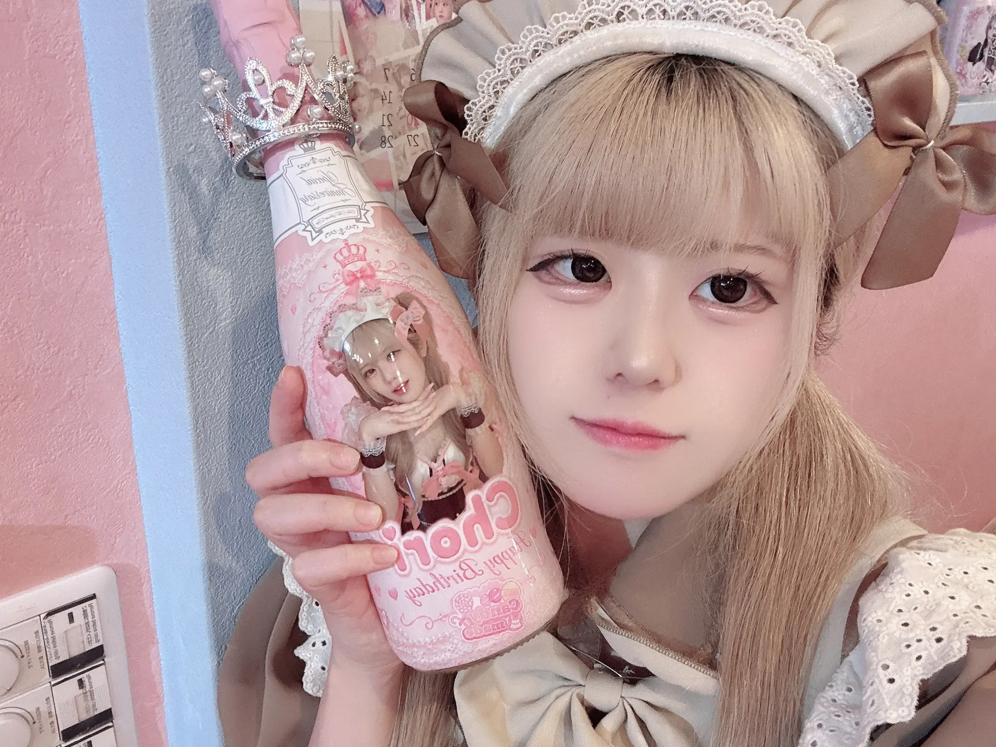 恋麦乃 ちょり