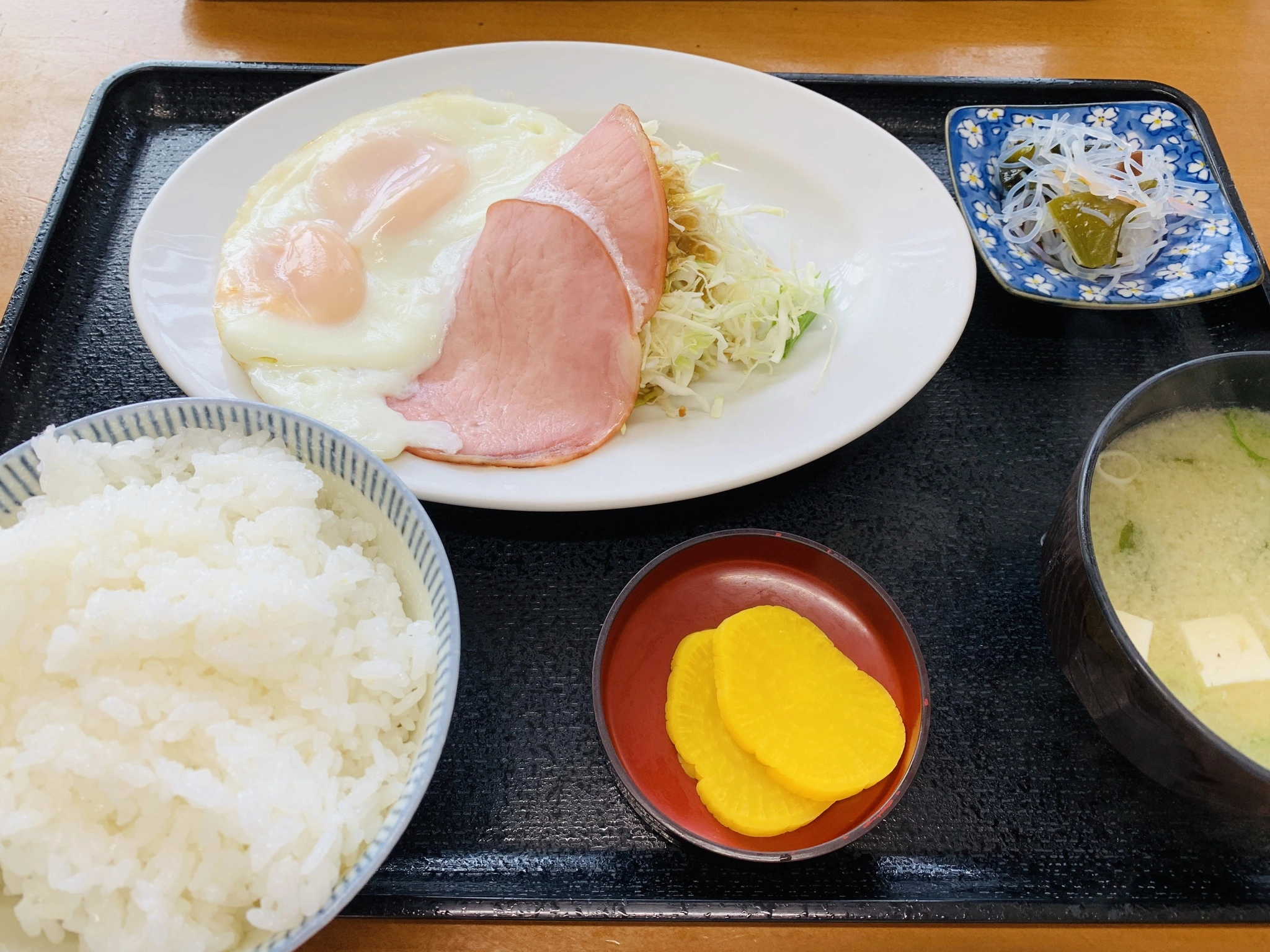 しの