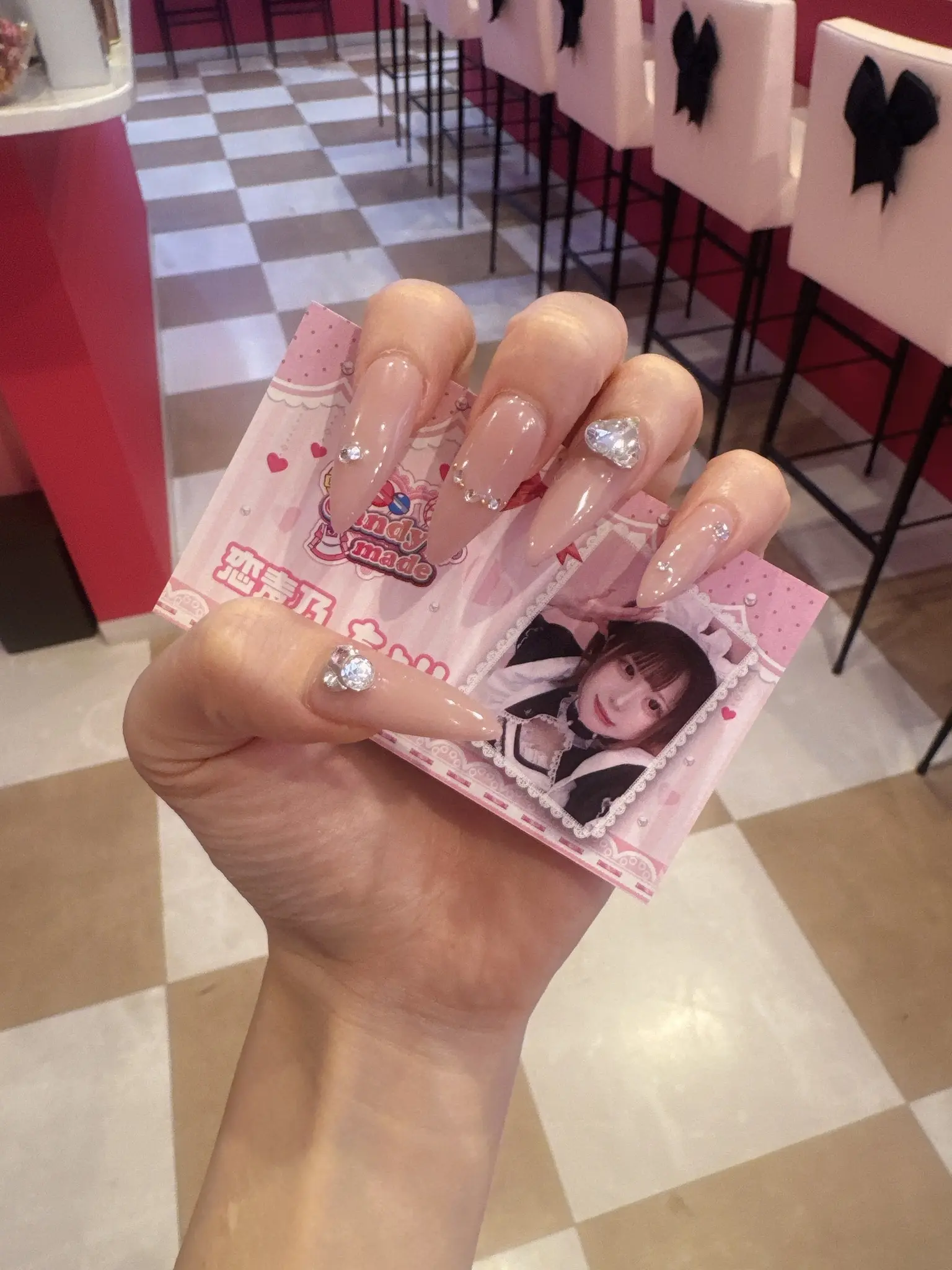 恋麦乃 ちょり
