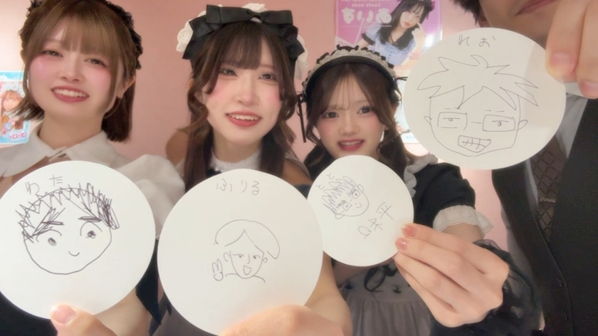 ふりふり ふりる
