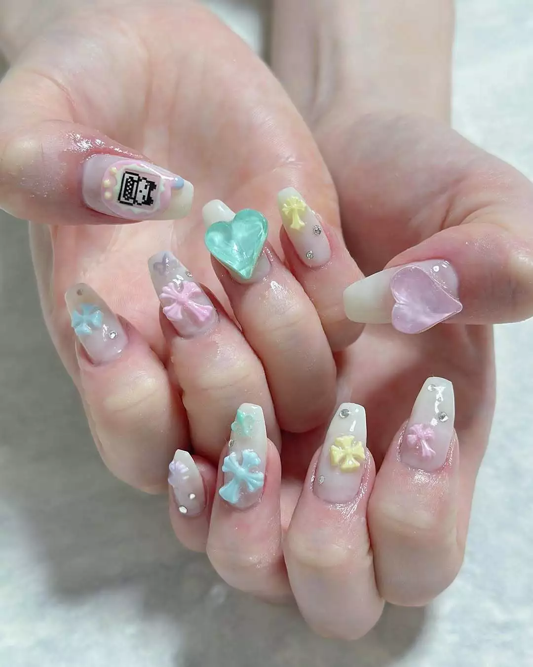 天使 のん