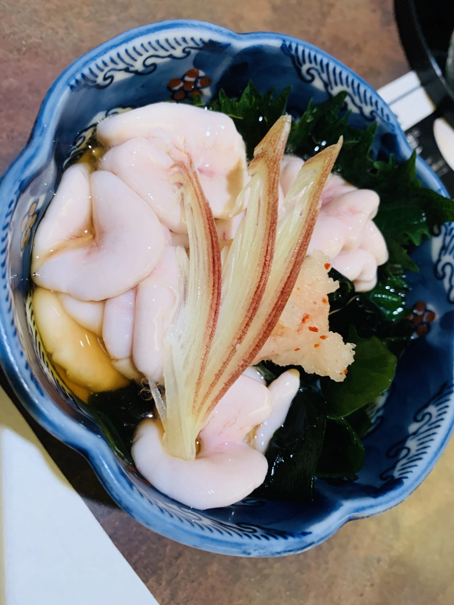 しの