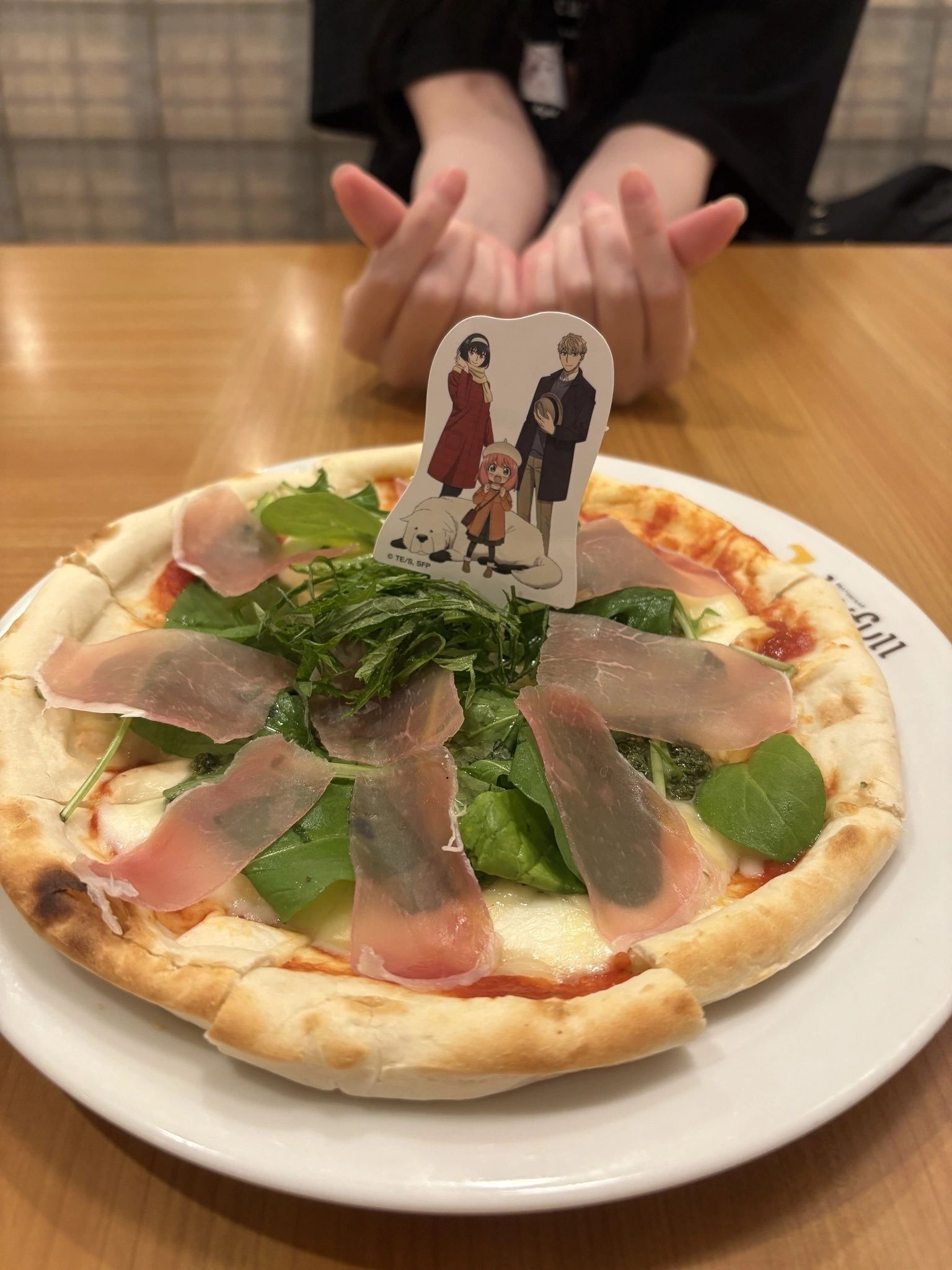 ふりふり ふりる
