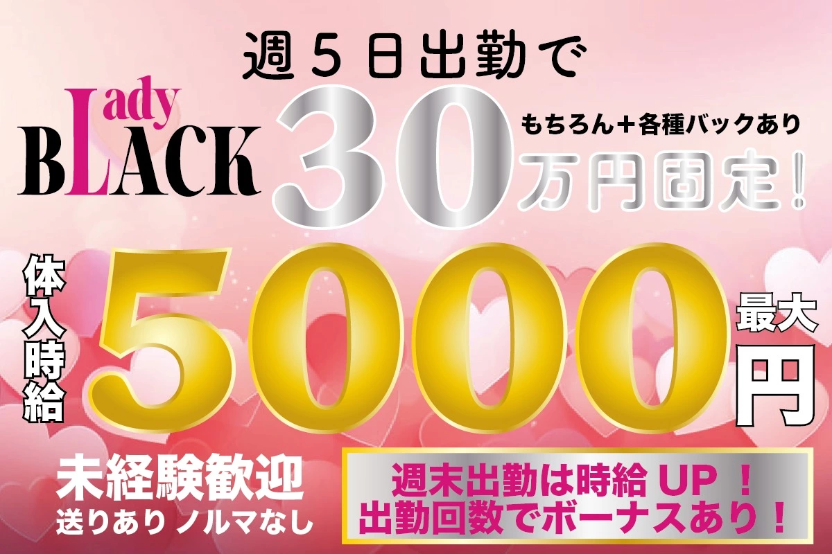 静岡市 葵区昭和町 レディーブラック キャスト求人