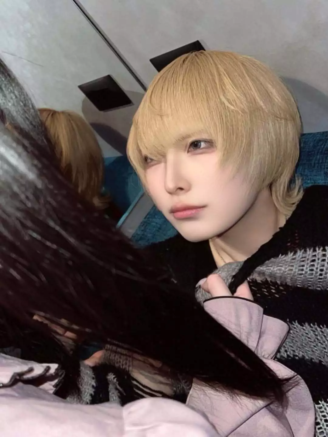 える